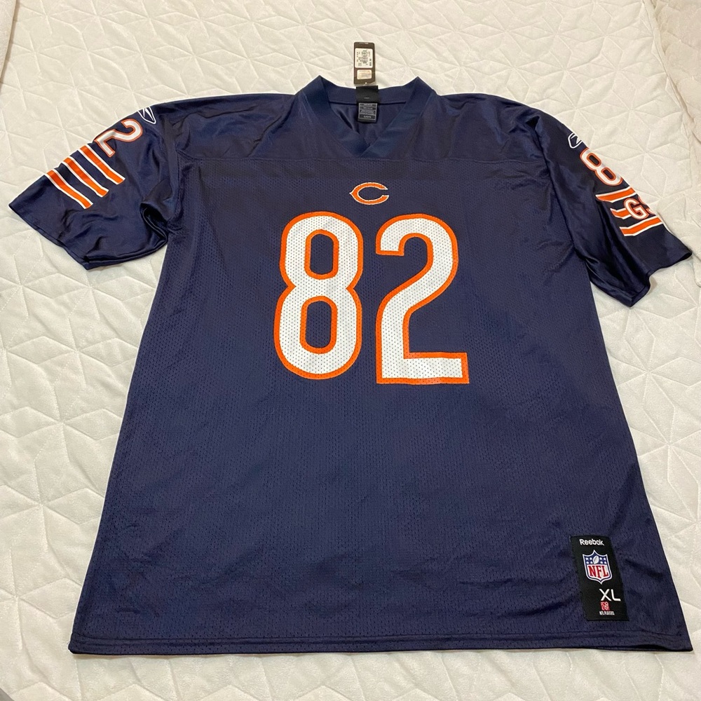 Greg Olsen Chicago Bears AUTHENTIC REEBOK NFL JERSEY ADULT XL